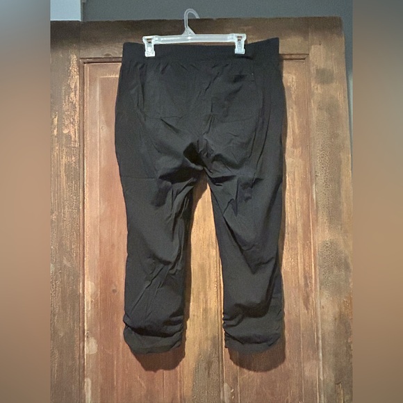 Torrid Black Happy Camper Pants - size 1 - Picture 2 of 3